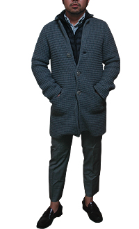 BARKチェスターコーデ