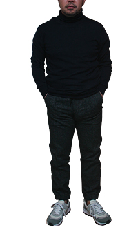 MUJIトックリコーデ