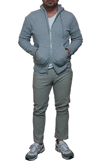 コーデュロイパンツスタイル