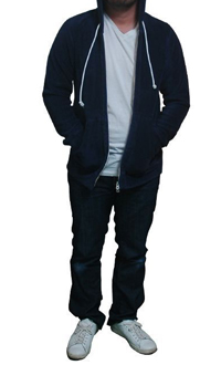 BEAUTY&YOUTH パイルパーカー