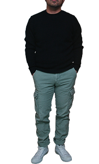 INCOTEXカーゴコーデ