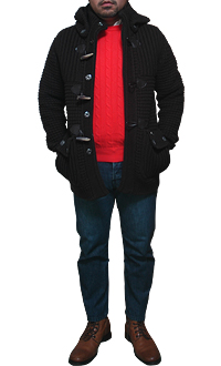 BARKニットダッフル