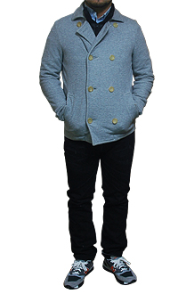 LOOPWHEELERのPコート