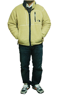 ノースフェイスフリース