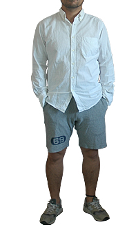 LOOPWHEELERのPコート