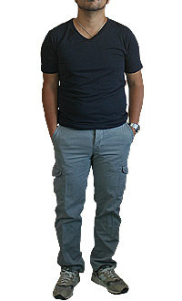 LOOPWHEELERのPコート