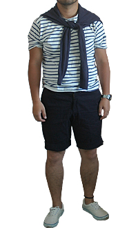 LOOPWHEELERのPコート