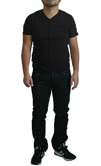 LOOPWHEELERのPコート