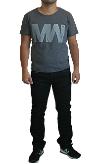 LOOPWHEELERのPコート