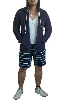 LOOPWHEELERのPコート