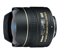 Fisheye Nikkor ED 10.5mm